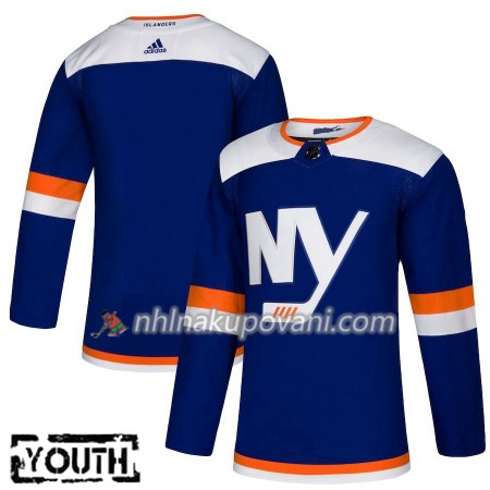 New York Islanders Dresy Blank Alternate 2018-2019 Adidas Authentic - Dětské New York Islanders Dresy Blank Alternate 2018-2019 Adidas Authentic - Dětské